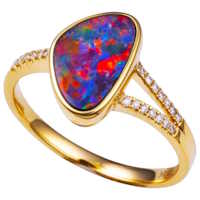 Gold Rings